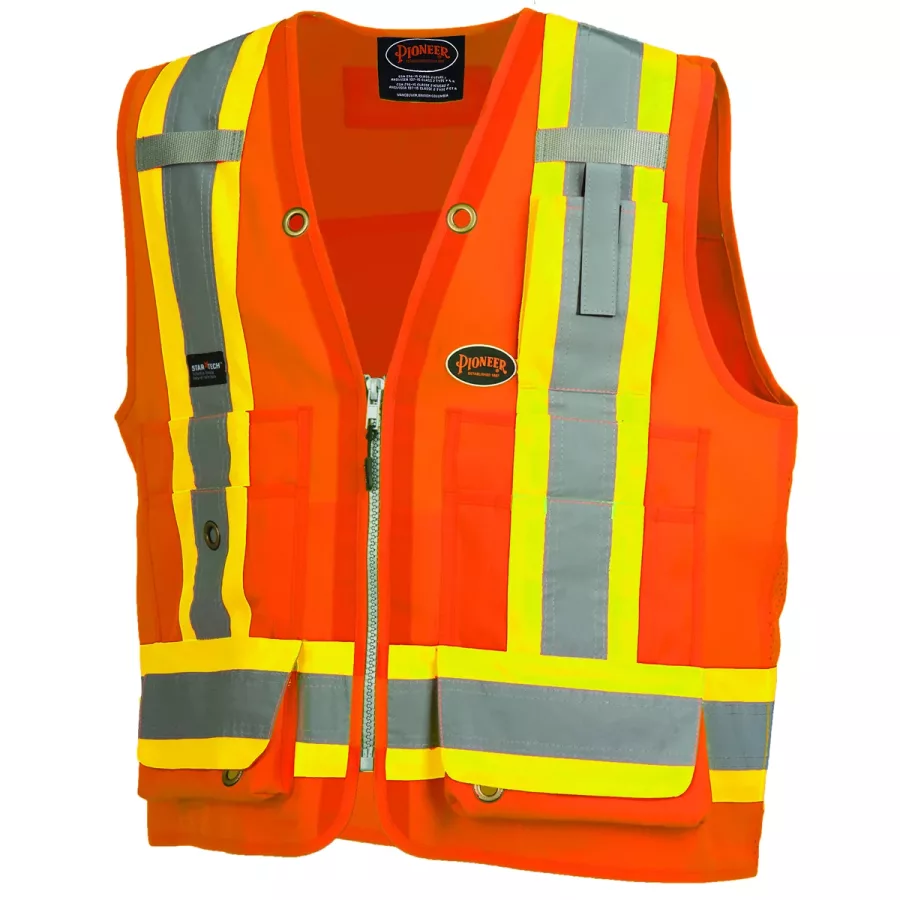 Multi-Pocket Surveyor Vest (image for) Multi-Pocket Surveyor Vest