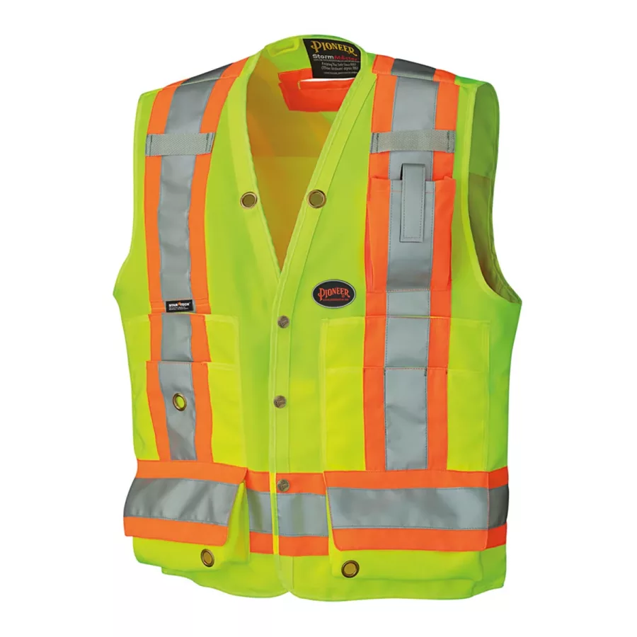 Multi-Pocket Surveyor Vest (image for) Multi-Pocket Surveyor Vest