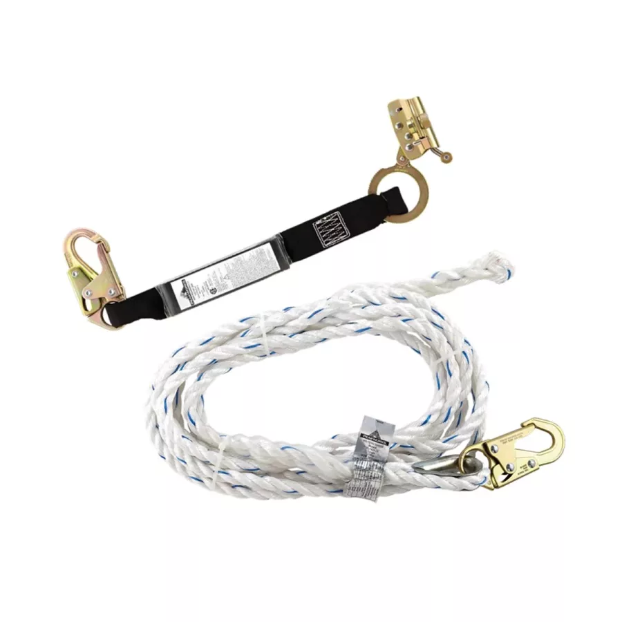 Standard Vertical Lifeline - 50 FT (image for) Standard Vertical Lifeline - 50 FT