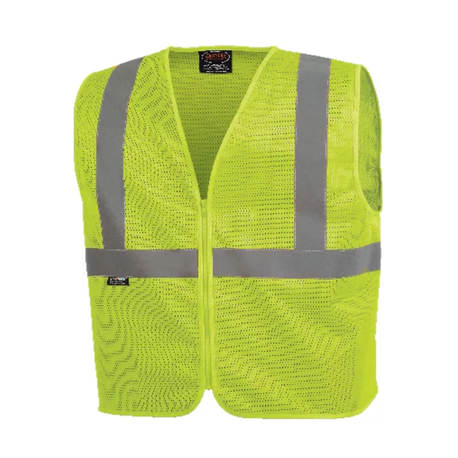 (image for) Mesh Safety Vest No Pockets