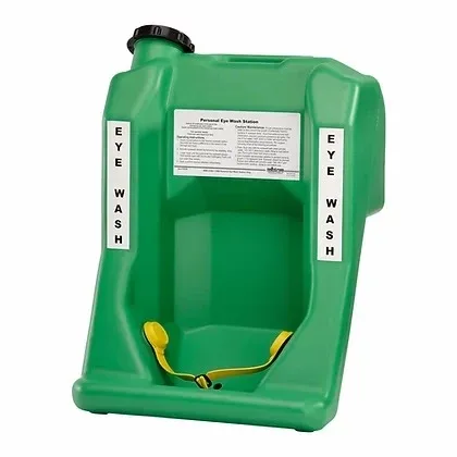 (image for) 6 gallon portable eyewash