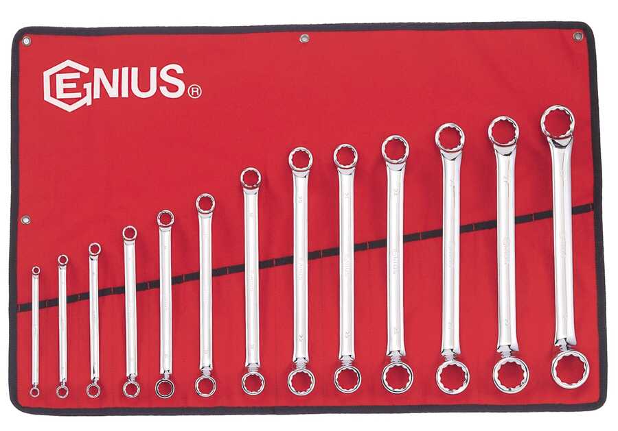 13PC Metric Box End Wrench Set