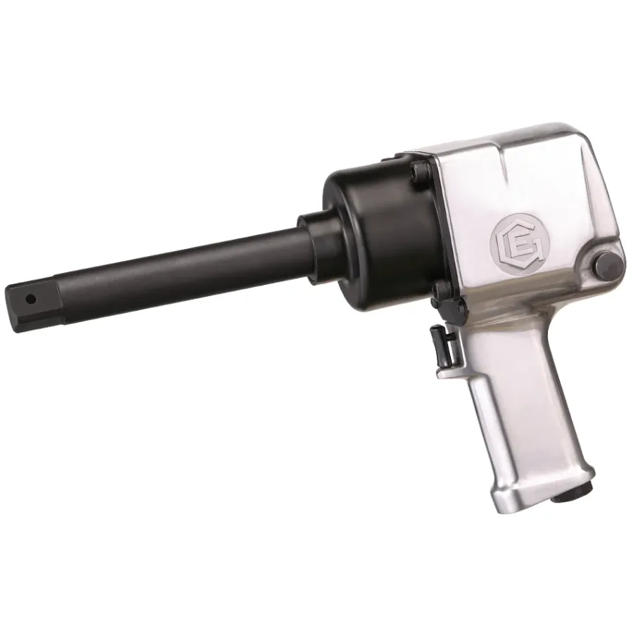 (image for) 1" Dr. Long Anvil Ultra Duty Air Impact Wrench, 12