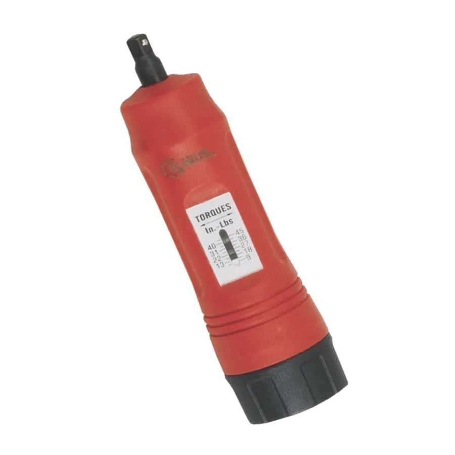 (image for) 1/4" Dr. Torque Screwdriver, 8~45 in.lb.