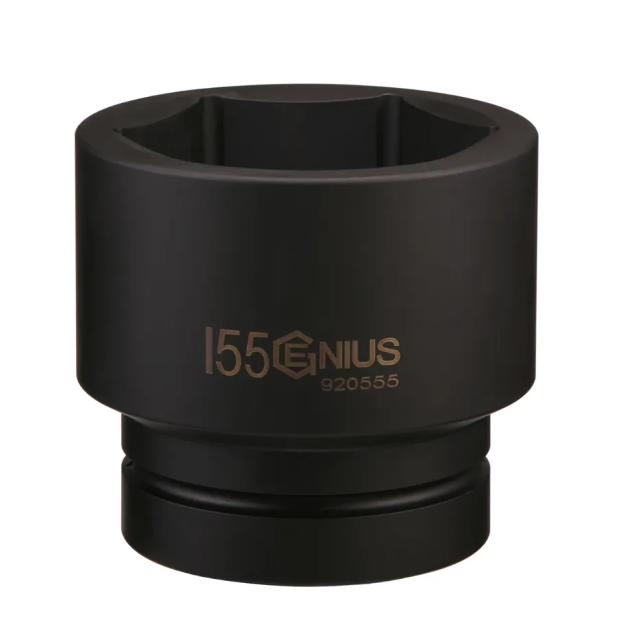 2-1/2" Dr. 4" Impact Socket (image for) 2-1/2" Dr. 4" Impact Socket