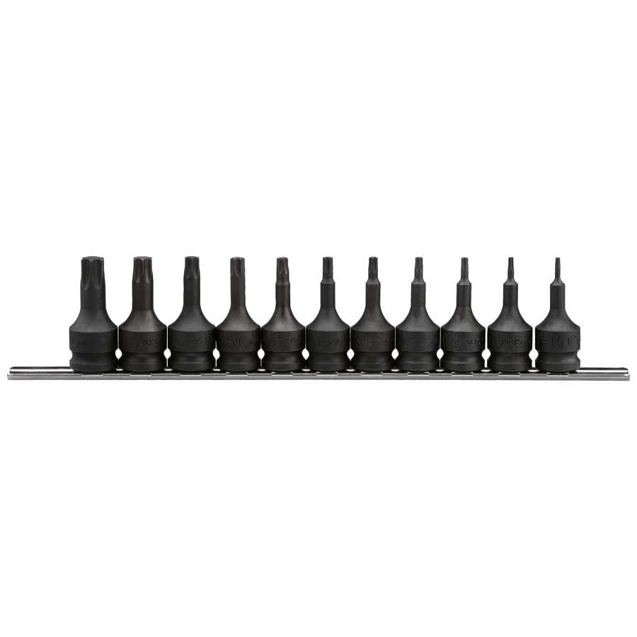 11PC 1/2" Dr. Star Head Drive Socket Set