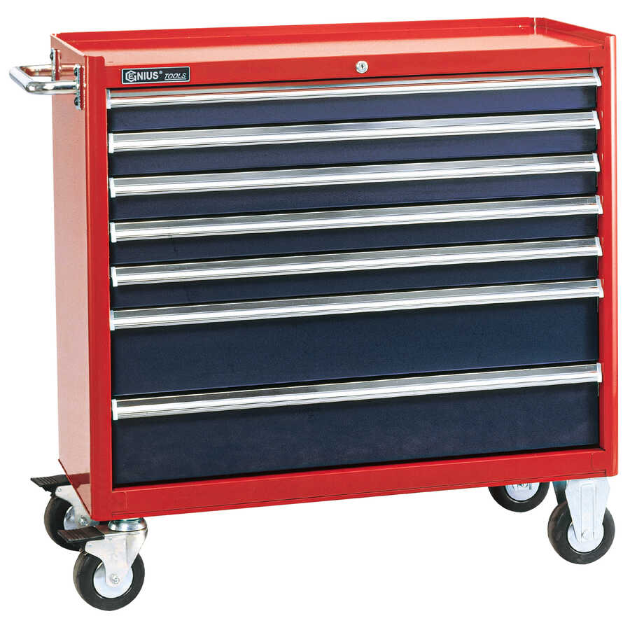 7 Drawers Roller Cabinet