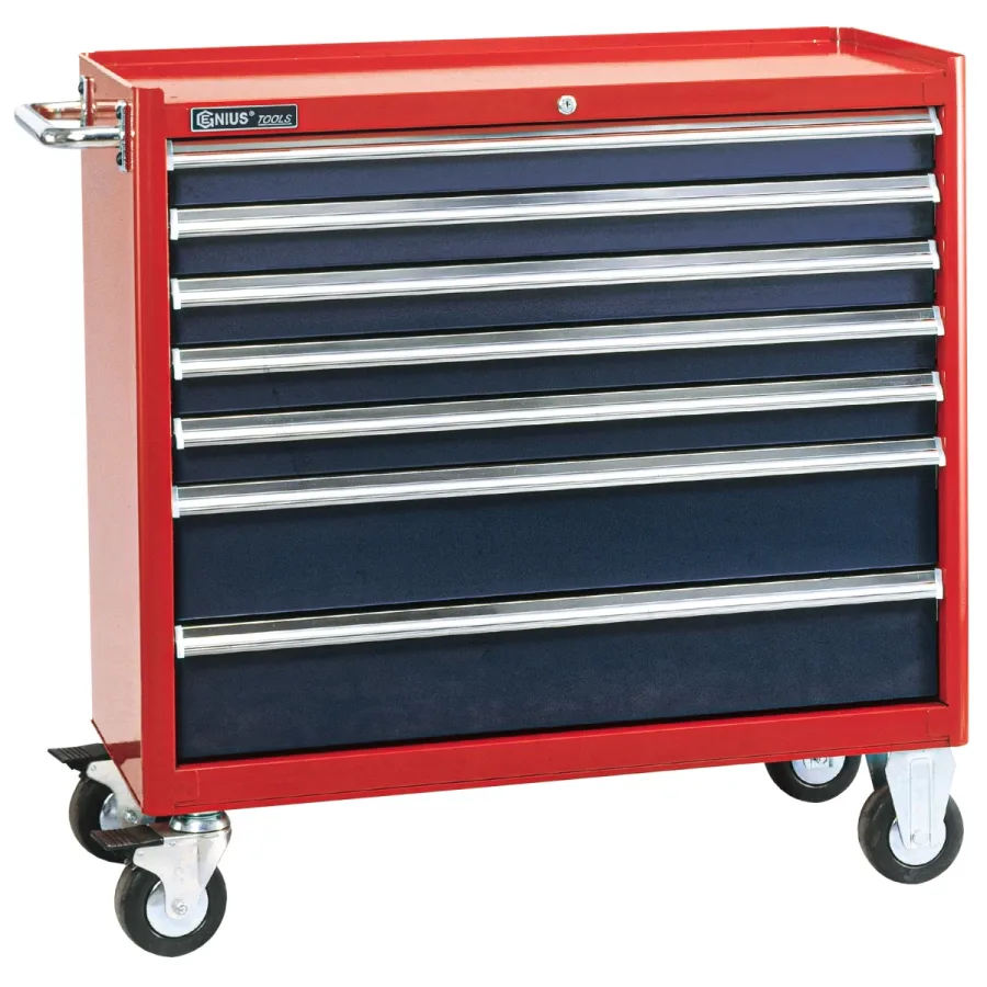 (image for) 7 Drawers Roller Cabinet