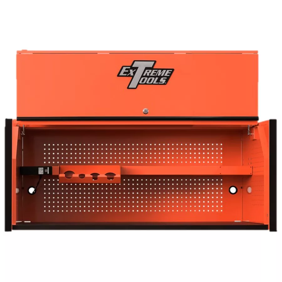 RX Series 55" x 25" Deep Triple Bank Hutch Og blk
