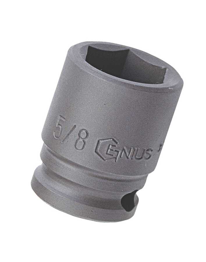 1/2" Dr. 1-3/16" Cr-Mo Impact Socket