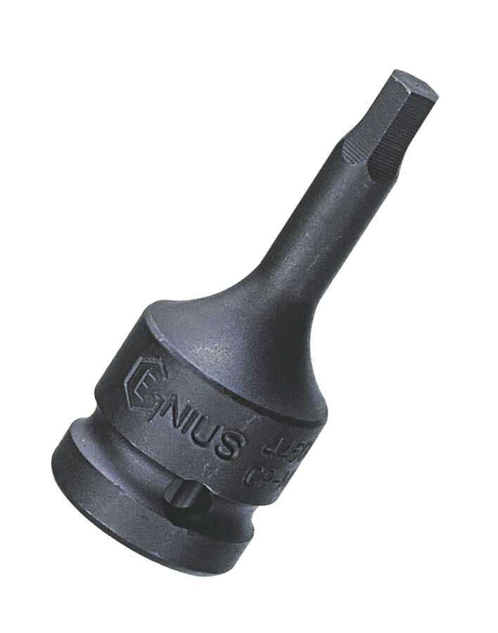 1/2" Dr. 9/16" Hex Head Driver, 60mmL