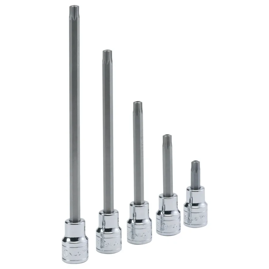 (image for) 3/8" Dr. T-20 Tamperproof Star Bit Socket 50mmL