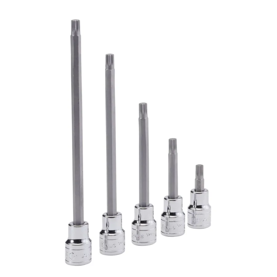 (image for) 1/2" Dr. M6 Triple Square Bit Socket 190mmL