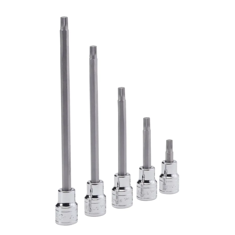 (image for) 1/2" Dr. M14 Triple Square Bit Socket 230mmL