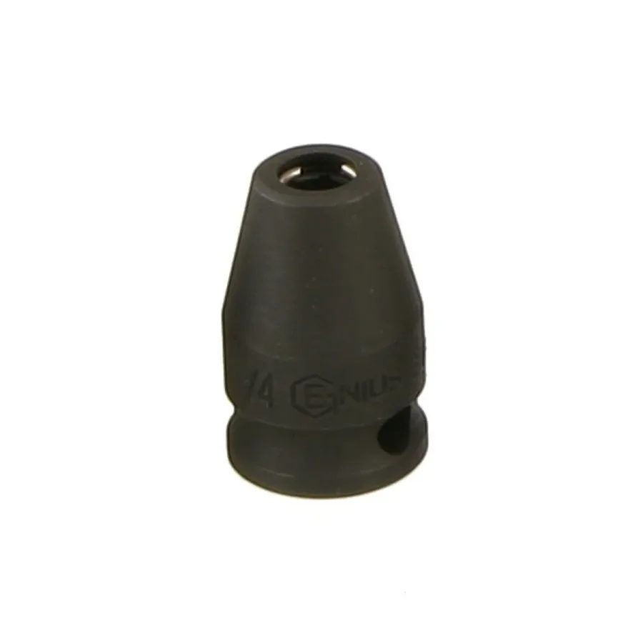 (image for) 1/4" Dr. 1/4" Hex shank, Heavy duty impact bit hol