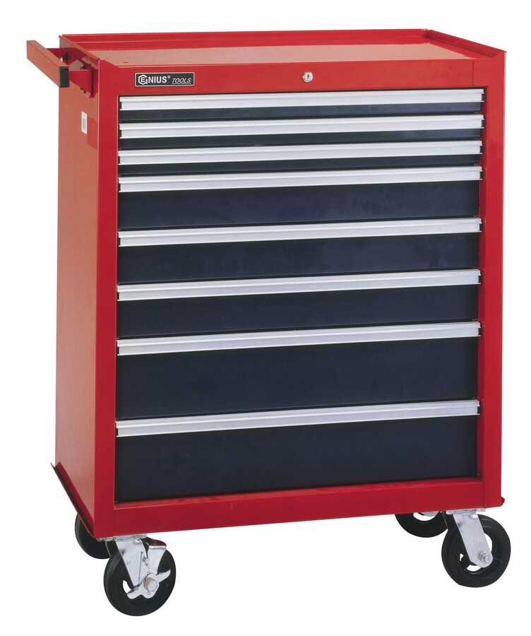 8 Drawer Roller Cabinet 35" x 18-3/4" x 42-3/8"