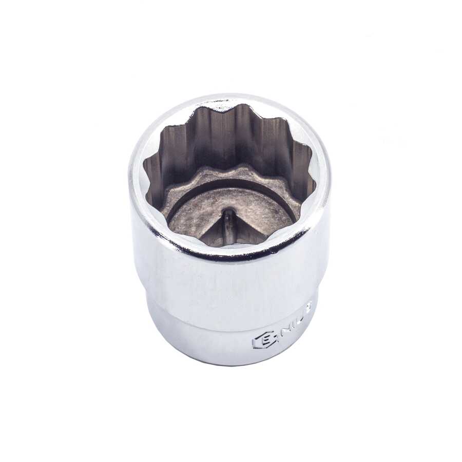 1/2" Dr. 28mm 12-pt. Hand Socket