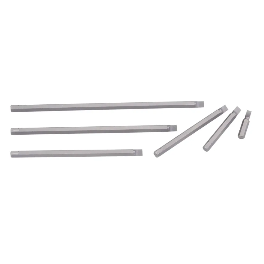 (image for) 10mm Hex Shank, 1.6 x 10.0mm Slotted Bit 285mmL
