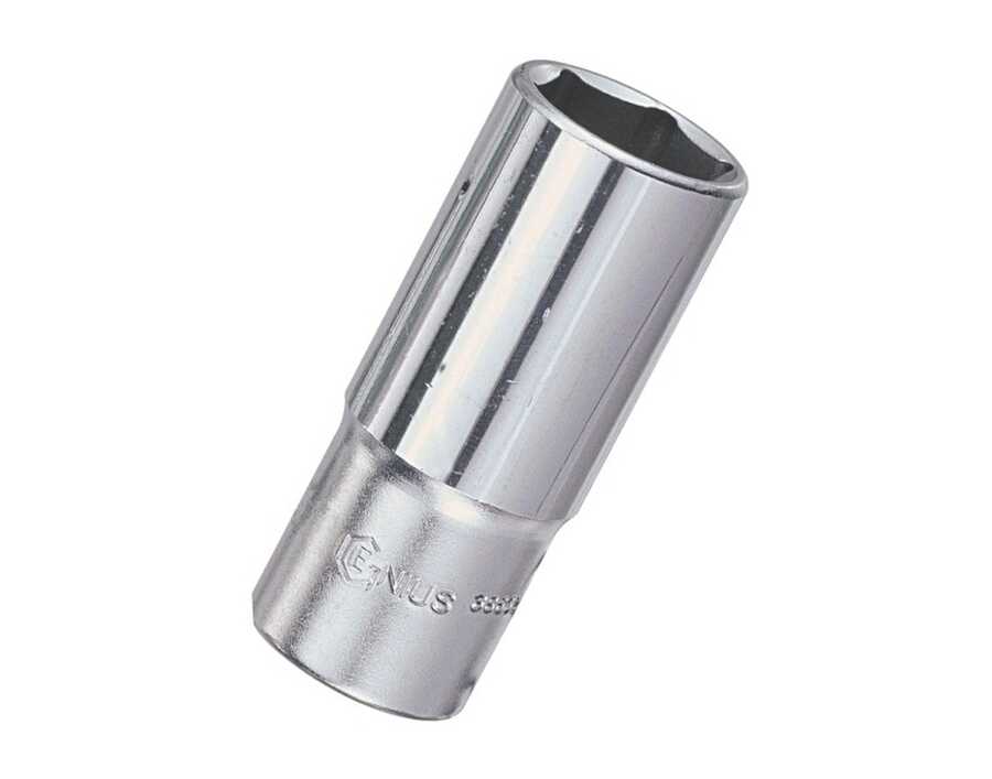 3/8" Dr. 17mm Deep Hand Socket