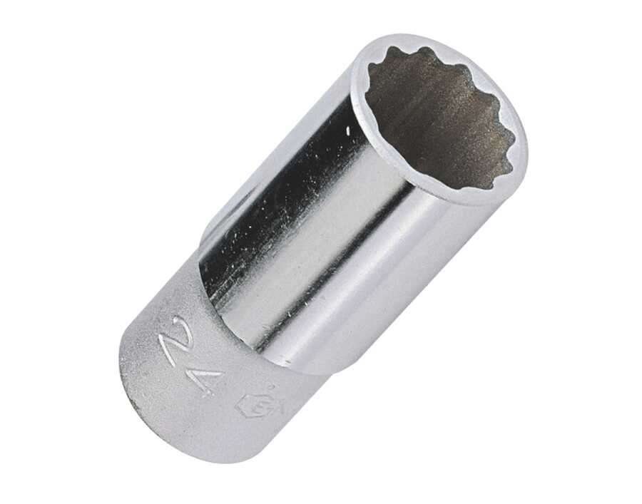 1/2" Dr. 40mm 12-pt. Deep Hand Socket