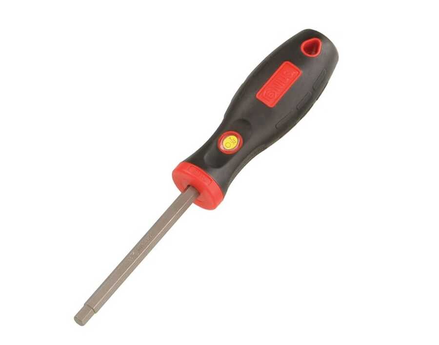 7/32" Hex Screwdriver 185mmL (SAE)