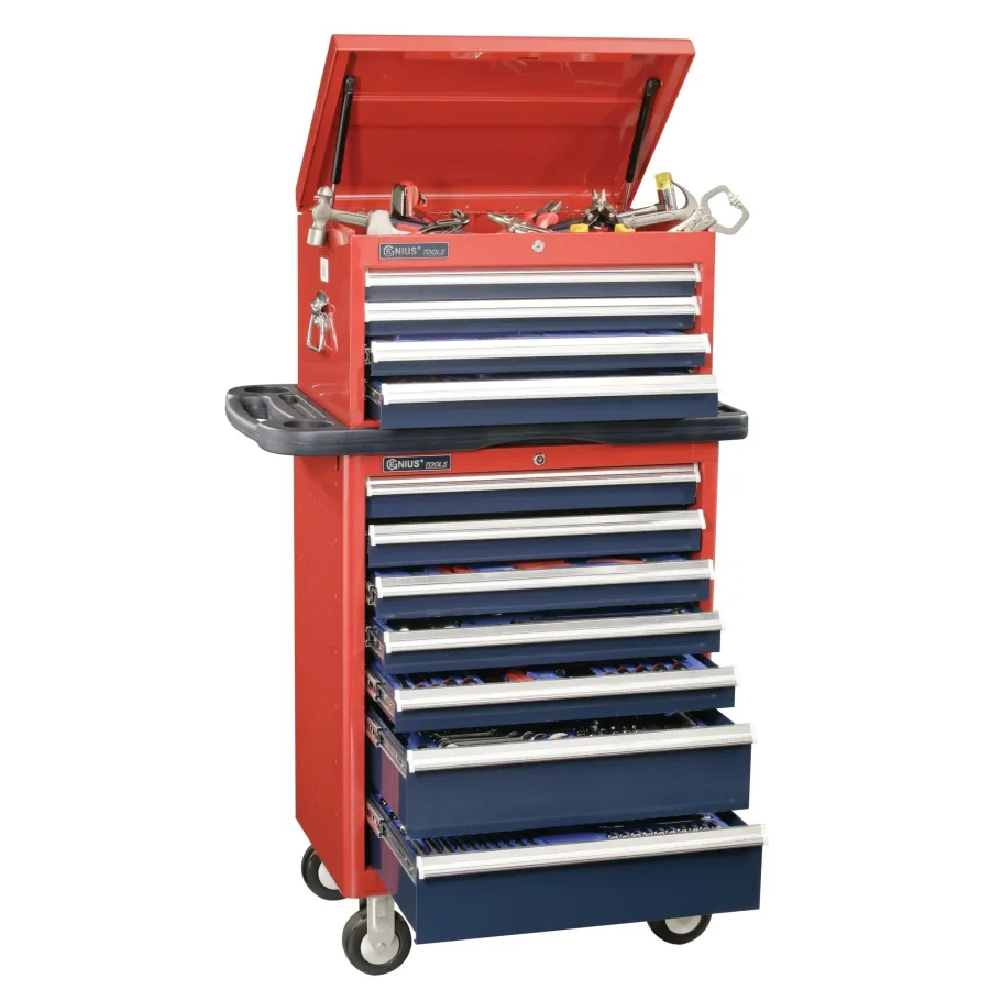 (image for) 480PC Metric Masters Tool Set with Roller Cabinet