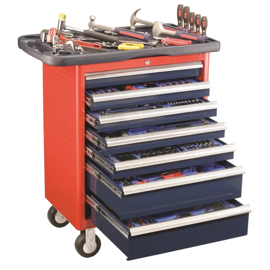 (image for) 322PC Metric & SAE Master Set with Roller cabinet