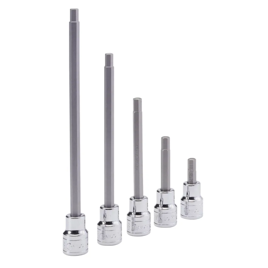 (image for) 3/8" Dr. 11mm Hex Bit Socket 50mmL