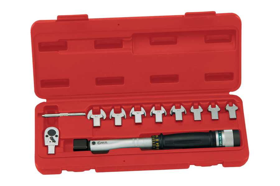 Interchangeable Torque Handle 40~250 in.lb.