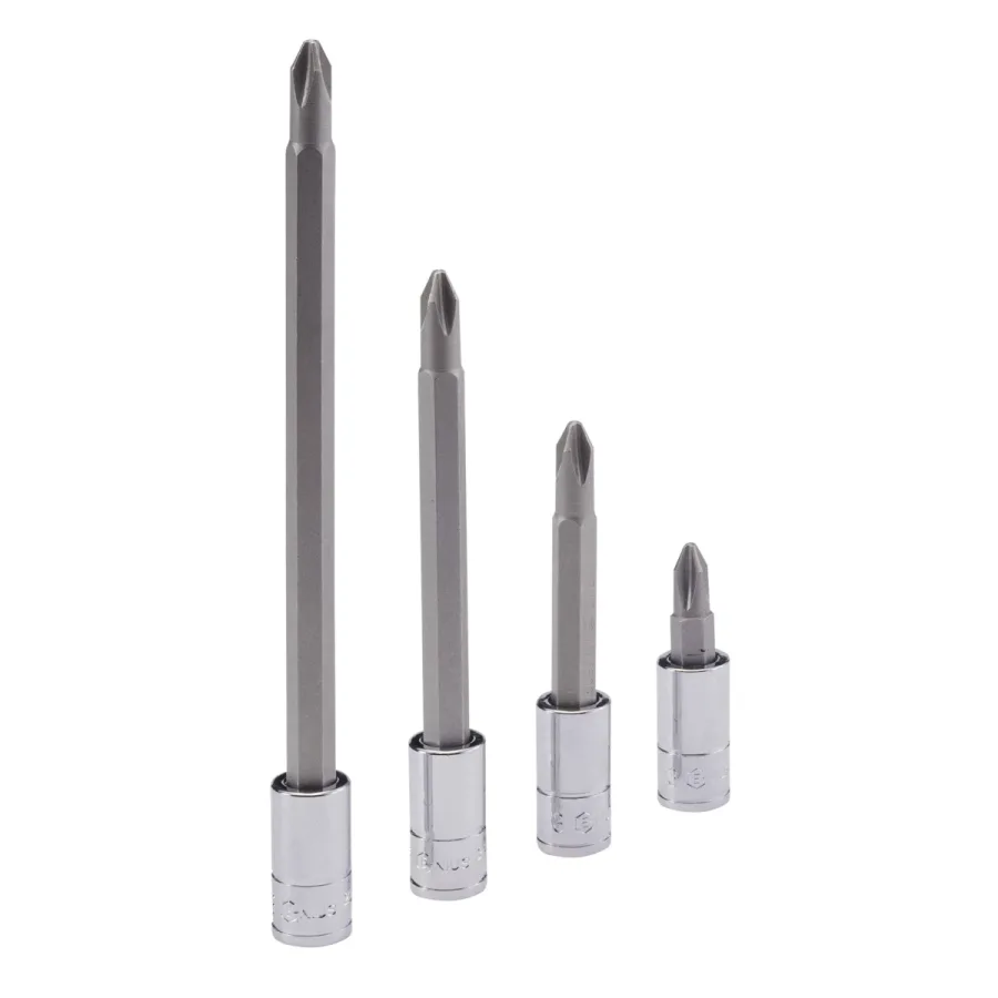 (image for) 1/4" Dr. PH.3 Phillips Bit Socket 100mmL