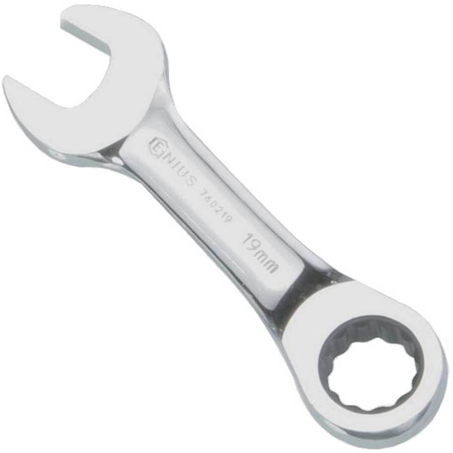3/8"High-Polished Combination Ratcheting Wrenches.