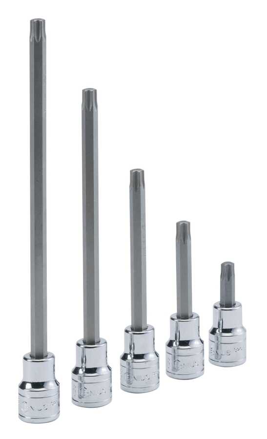 3/8" Dr. T-45 Star Bit Socket 50mmL