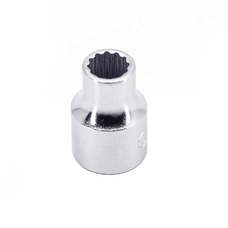 3/8" Dr. 11/16" Hand Socket 12-Point