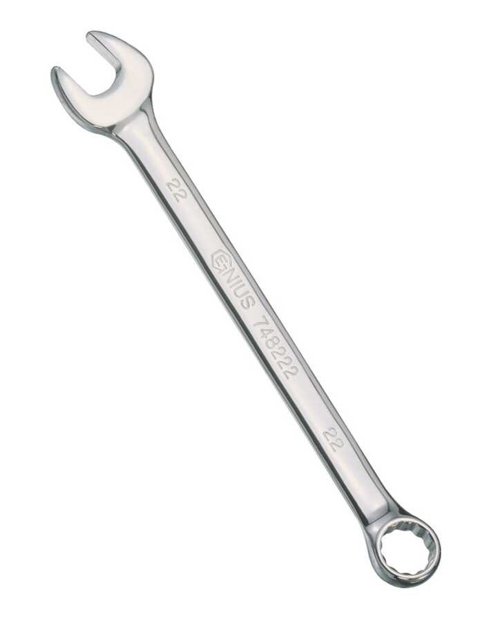 25mm High Polished Combination Wrench