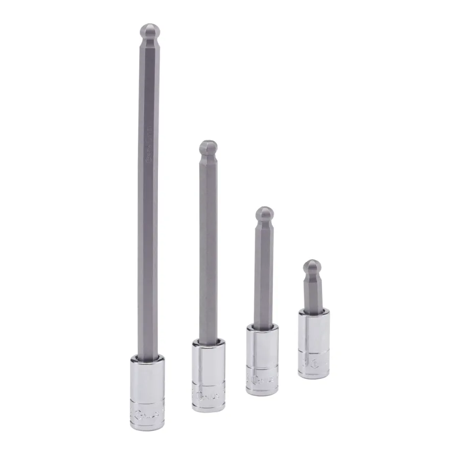 (image for) 1/4" Dr. 5/32" Wobble Hex Bit Socket 70mmL