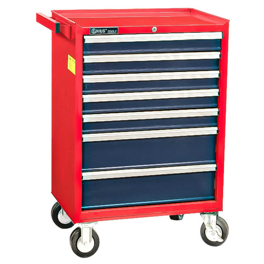 8 Drawer Roller Cabinet 26-3/8" x 18-1/8" x 37-1/8