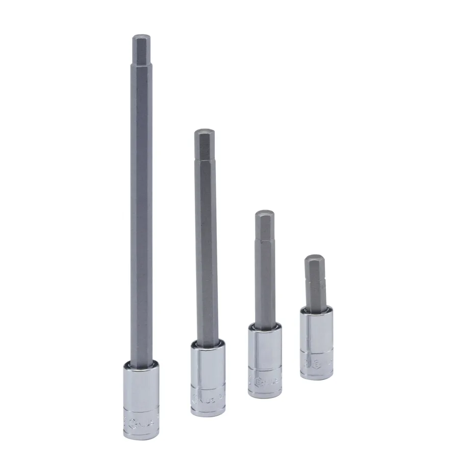 (image for) 1/4" Dr. 6mm Hex Bit Socket 45mmL