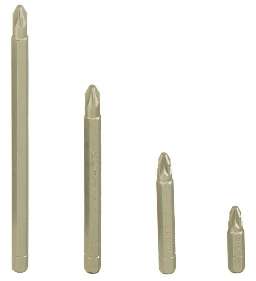 5/16" Hex Shank, PZ 2 Posidriv Screwdriver Bit 30m