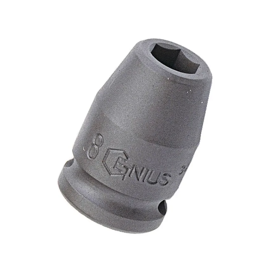 3/8" Dr. 10mm Cr.-Mo Impact Socket