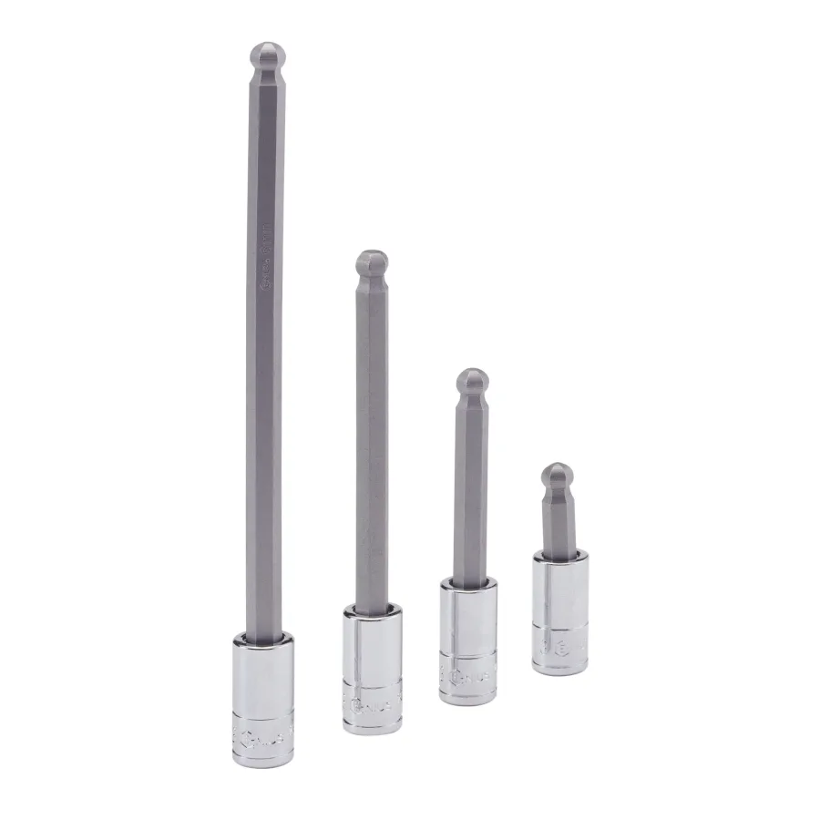 (image for) 1/4" Dr. 5mm Wobble Hex Bit Socket 100mmL