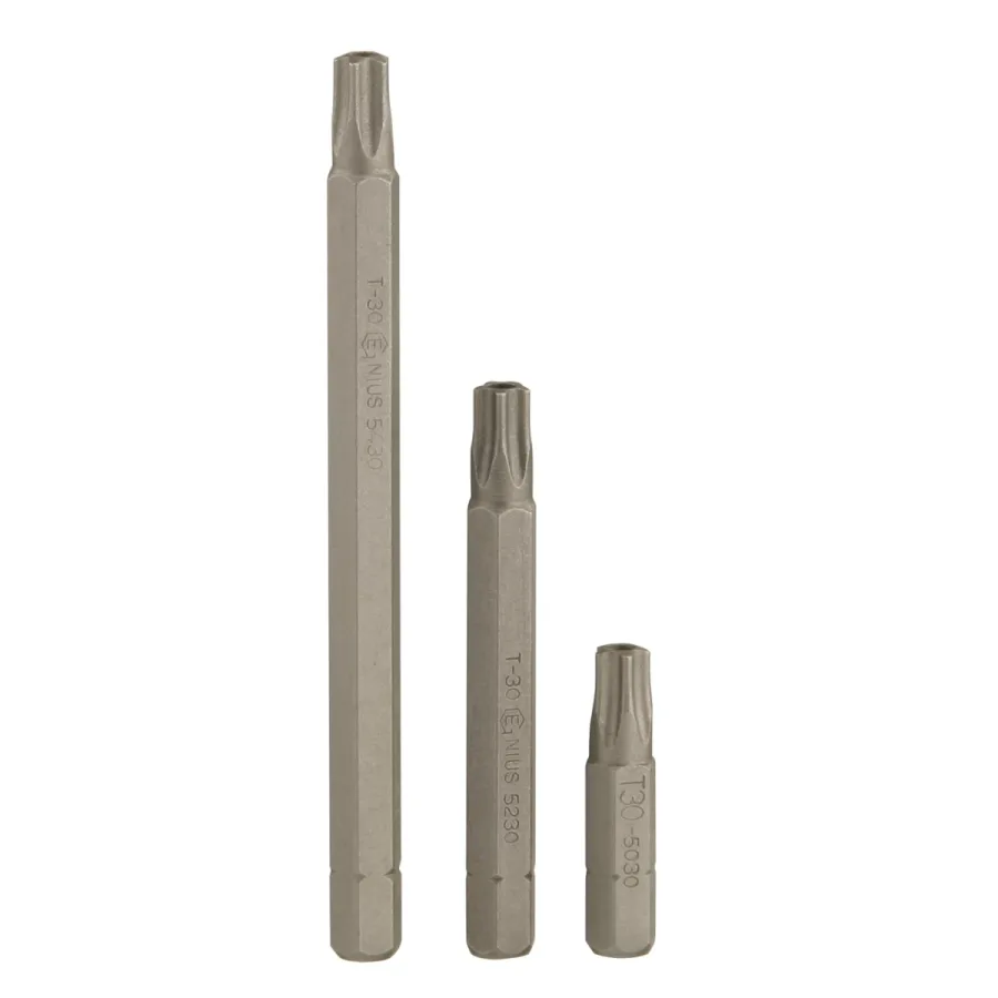 (image for) 1/4" Hex Shank, T-30 Pentacle Bit 88mmL