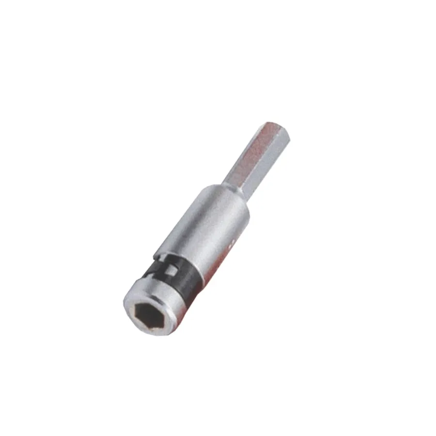(image for) 1/4" Hex Dr. 1/4" Hex Shank, Bit Holder Adapter