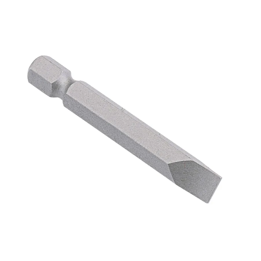 (image for) 1/4" Hex Shank,0.8 x 5.5mm Slotted Power Bit 50mmL