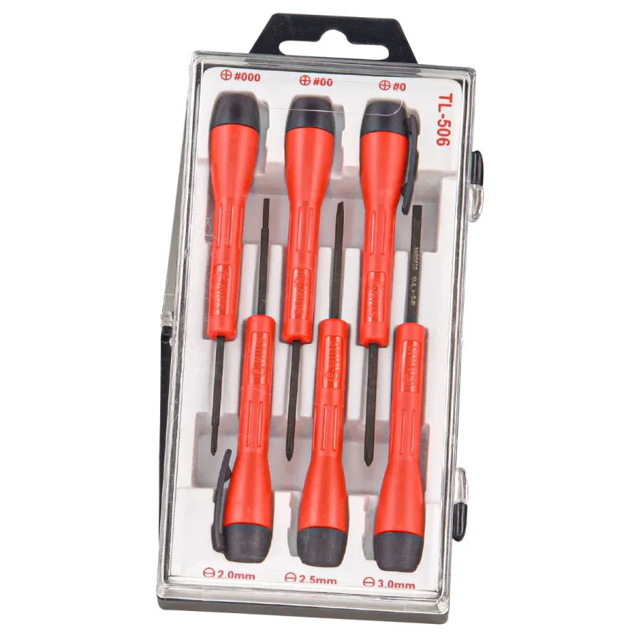 (image for) 6PC Micro-Tech Screwdriver Set