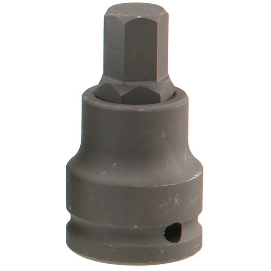 (image for) 1" Dr. 27mm Hex Bit Socket