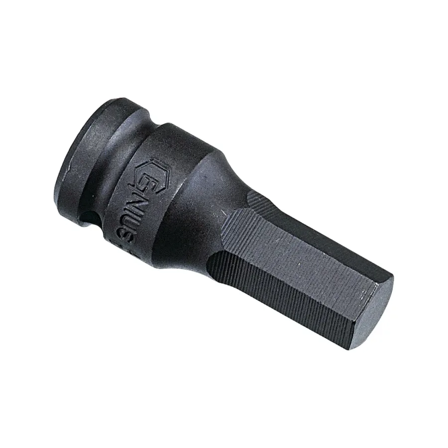 (image for) 3/8" Dr. 5mm Hex Head Driver 60mmL
