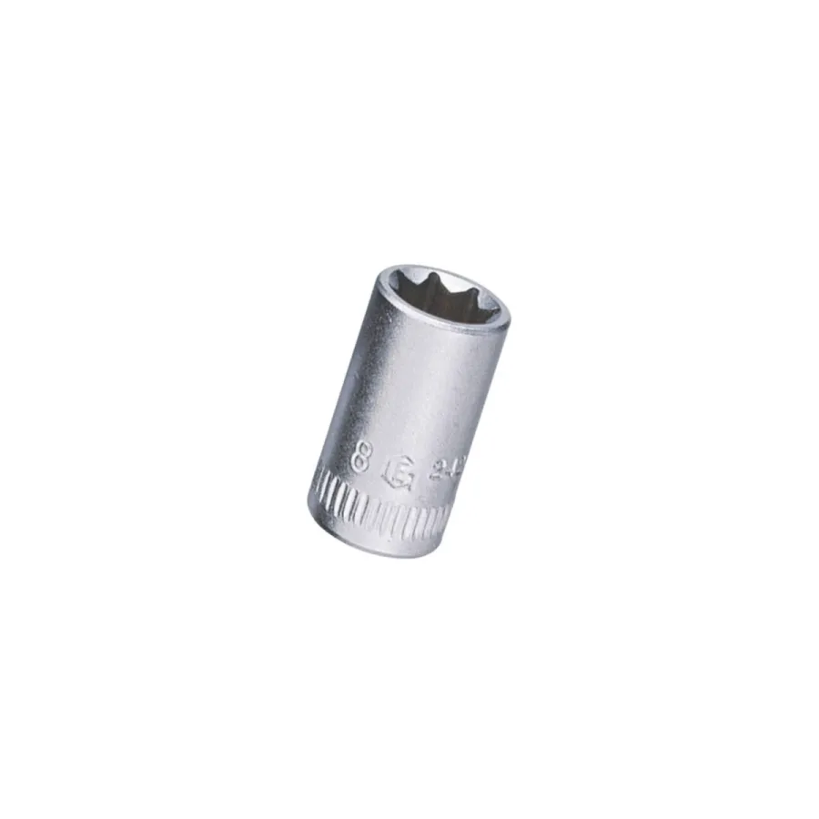 (image for) 1/4" Dr. 10mm Double Square Hand Socket