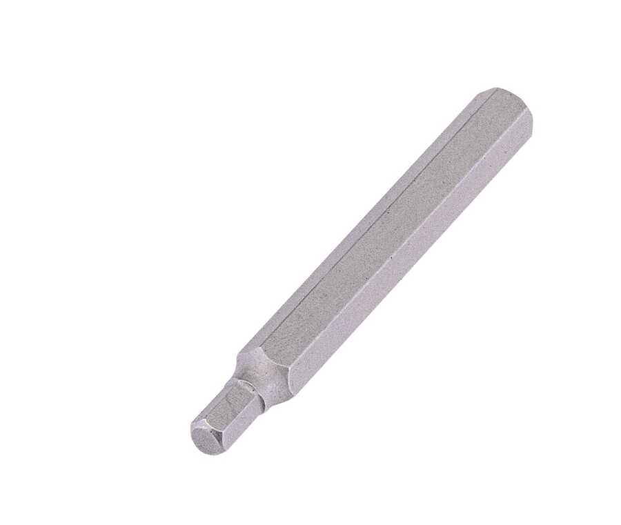 5/16" Hex Shank, 3/16" Hex Power Bit 72mmL