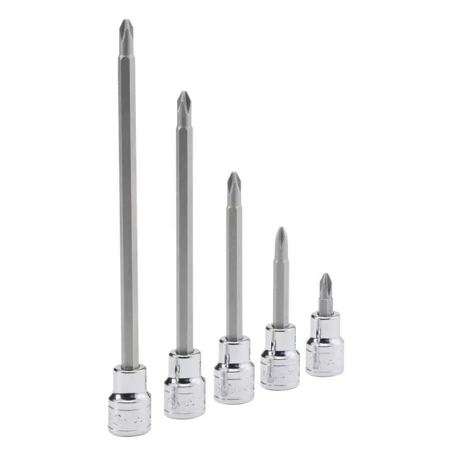 (image for) 1/2" Dr. No.2 Phillips Bit Socket 150mmL