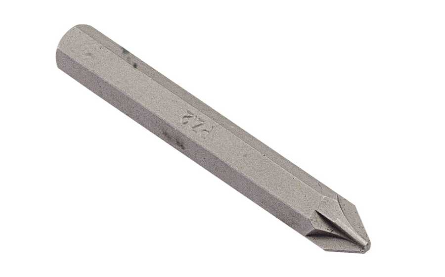5/16" Hex Shank, #4 POSIDRIV Power Bit 72mmL